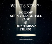 Sorn Village Hall Facebook