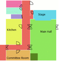 Plan of Sorn Village Hall