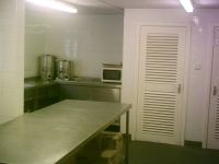 View of the kitchen